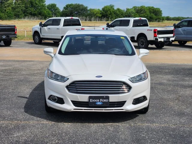 Used 2016 Ford Fusion Titanium with VIN 3FA6P0K9XGR113407 for sale in Ennis, TX