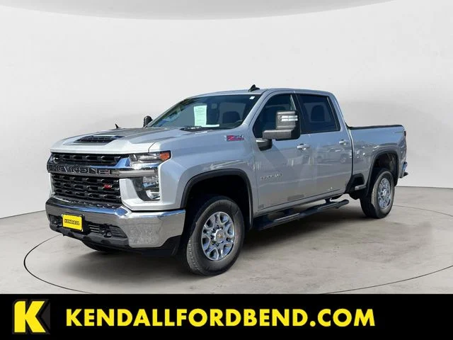 2022 Chevrolet Silverado HD LT 4WD Crew Cab Standard Box SRW's photo