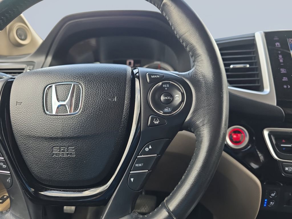 Used 2017 White Diamond Pearl Honda Elite image 22