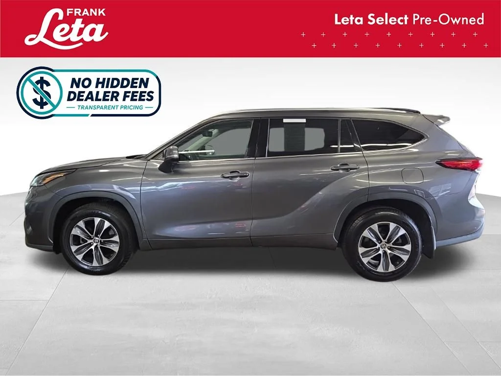 Certified Used 2021 Gray Toyota XLE image 3