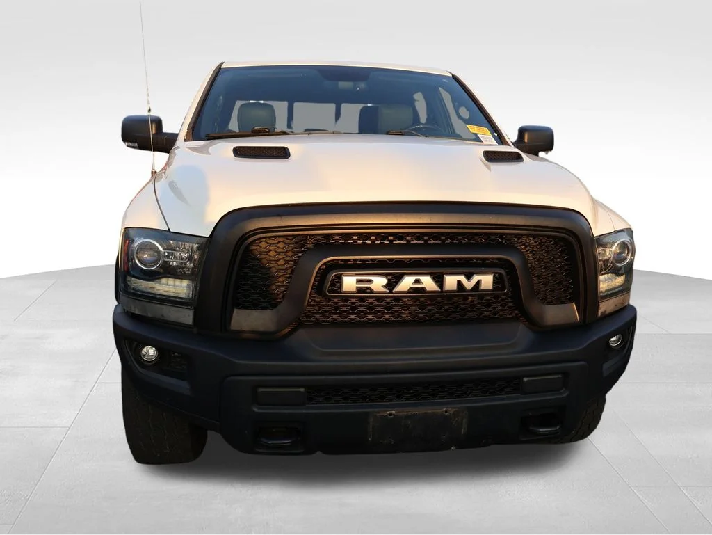 Used 2017 Bright White Clearcoat Ram Rebel image 8