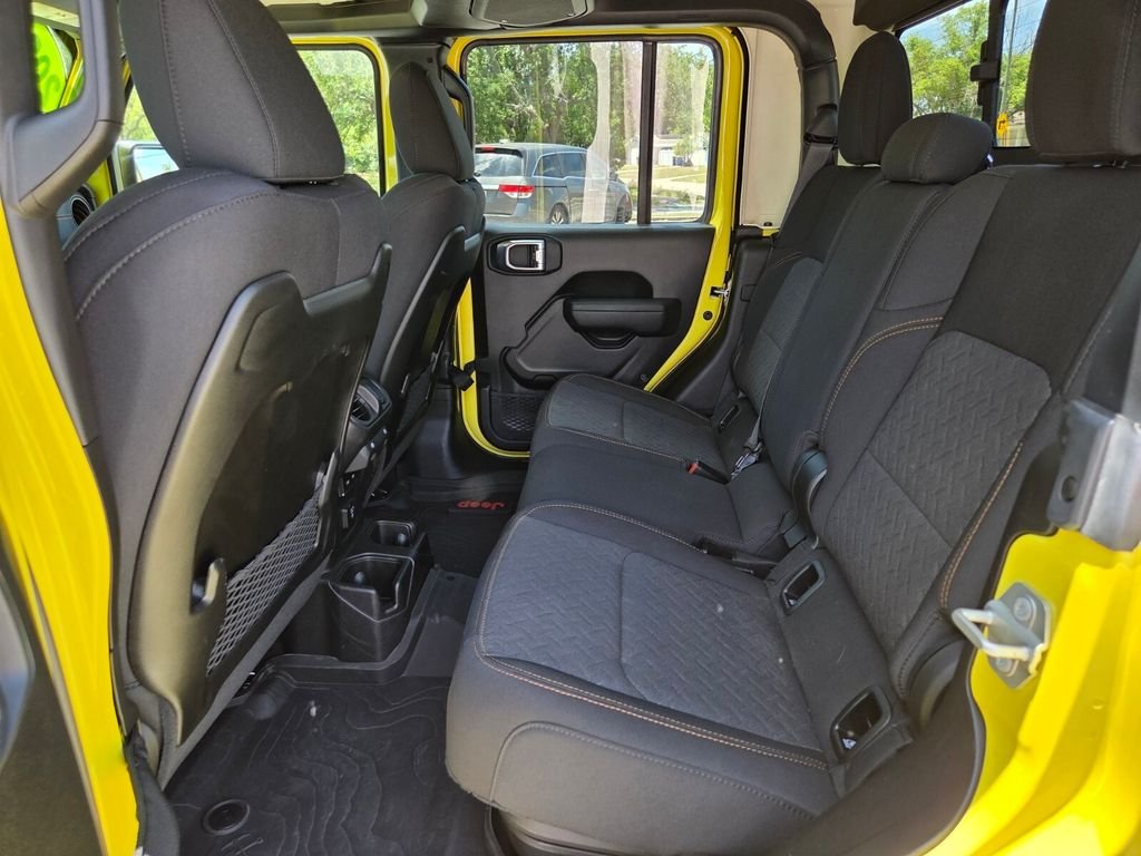 Used 2024 Yellow Jeep Mojave image 14