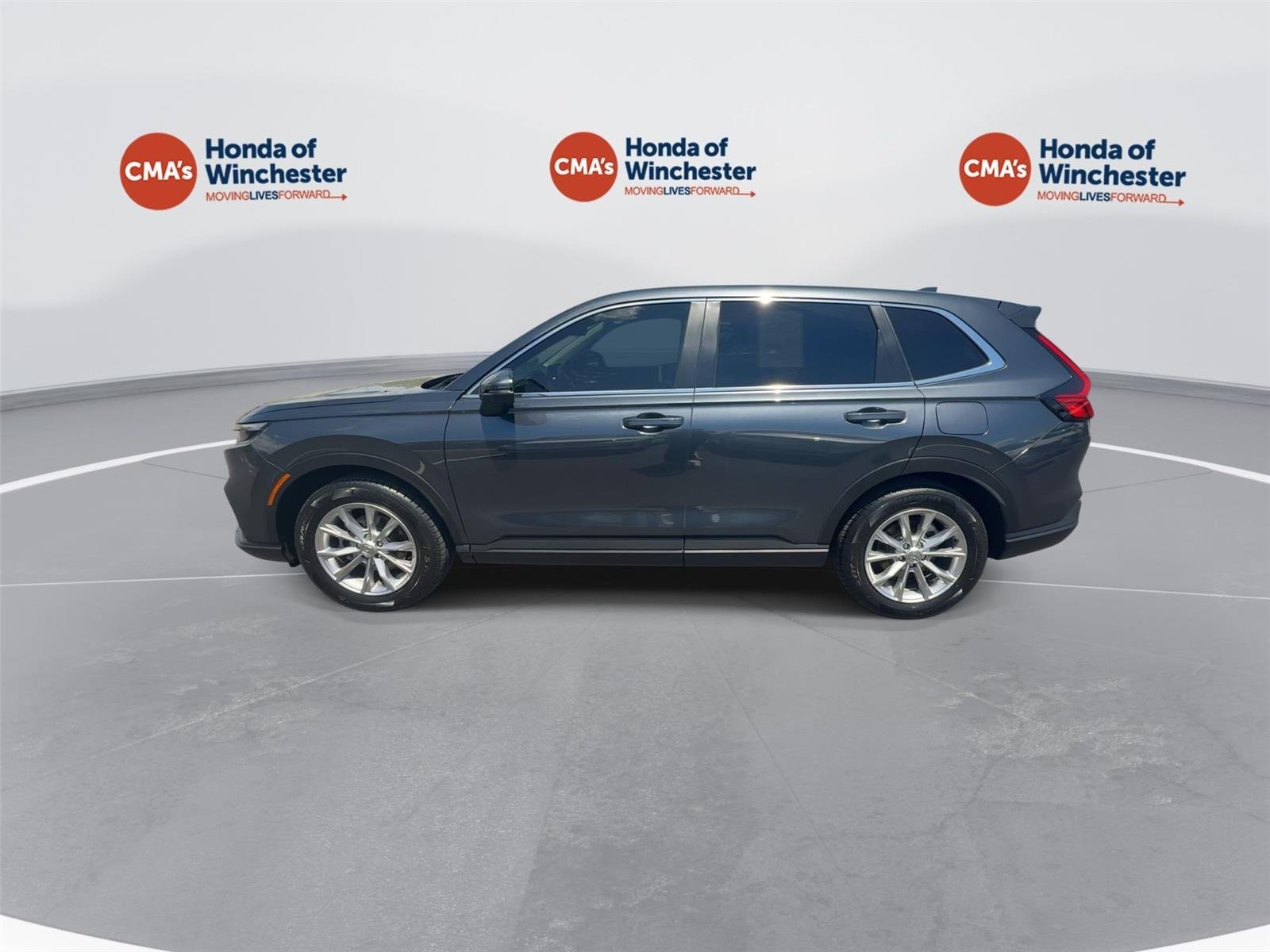 Used 2025 Meteorite Gray Metallic Honda EX-L image 5