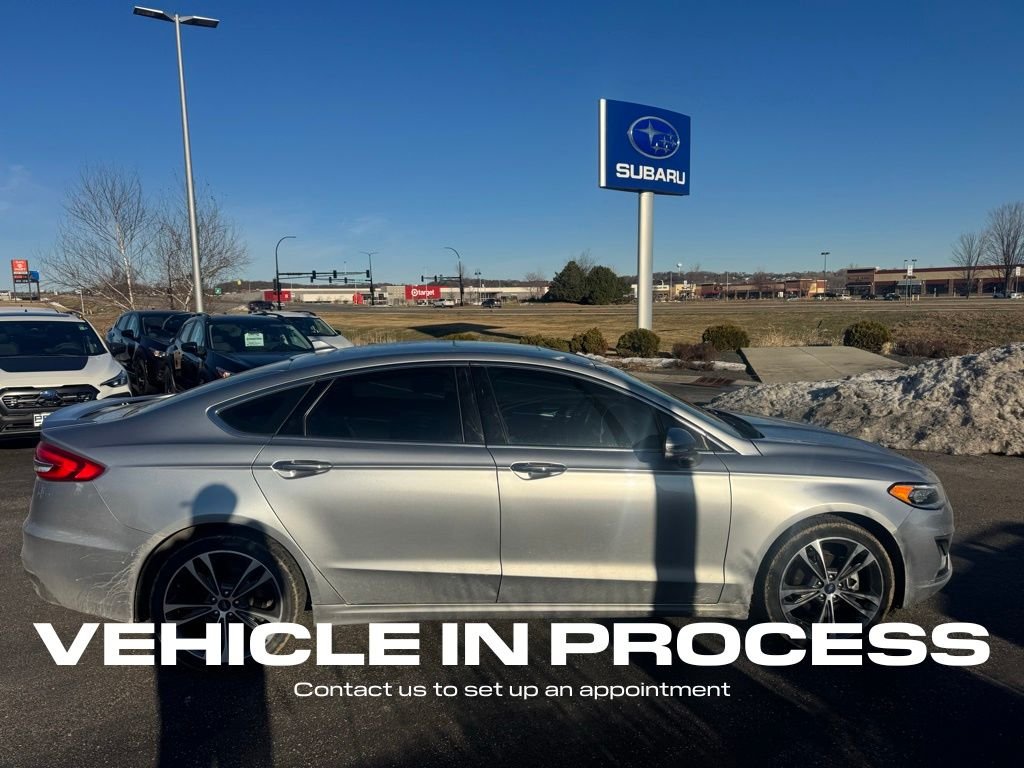 Used 2020 Ford Fusion Titanium with VIN 3FA6P0D93LR116057 for sale in Rochester, Minnesota
