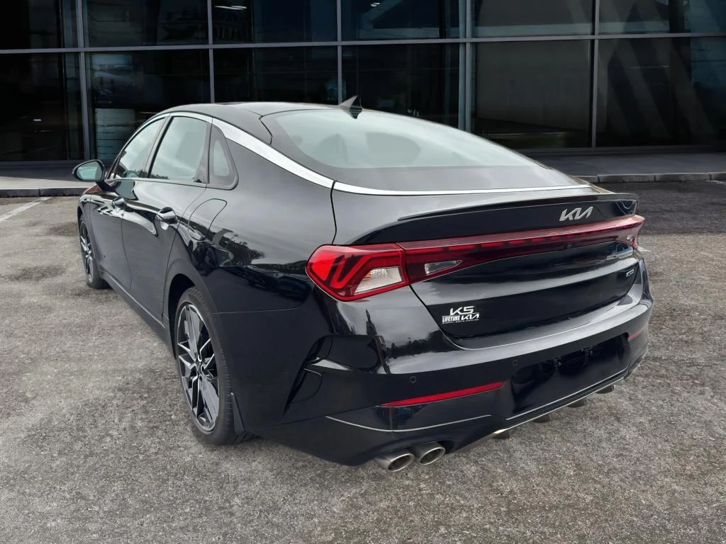 Used 2024 Ebony Black Kia GT image 7