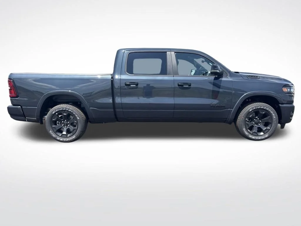 New 2026 Forged Blue Metallic Exterior Paint RAM BIG HORN image 2