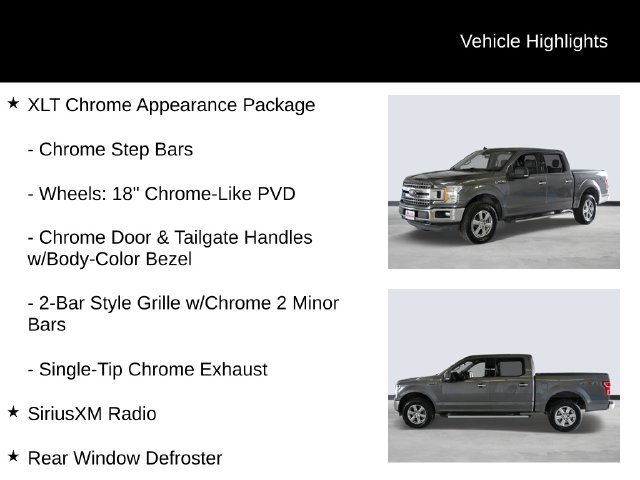 Certified Used 2020 Magnetic Ford XLT image 19