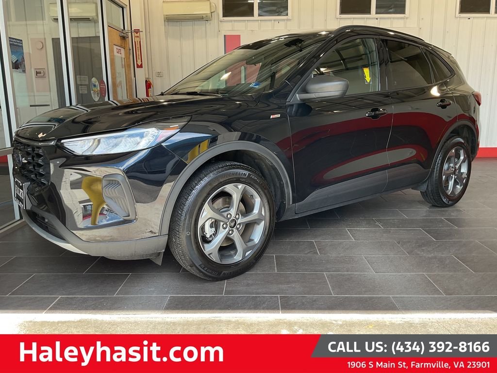 Used 2025 Black Ford ST-Line image 1