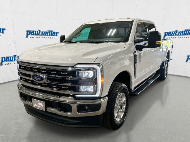 New 2026 Oxford White Ford F-250® XLT image 1