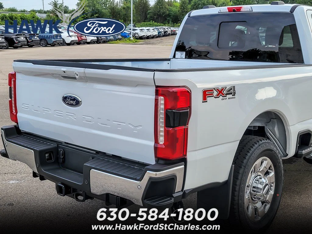 New 2026 Oxford White Ford F-250® Lariat® image 5