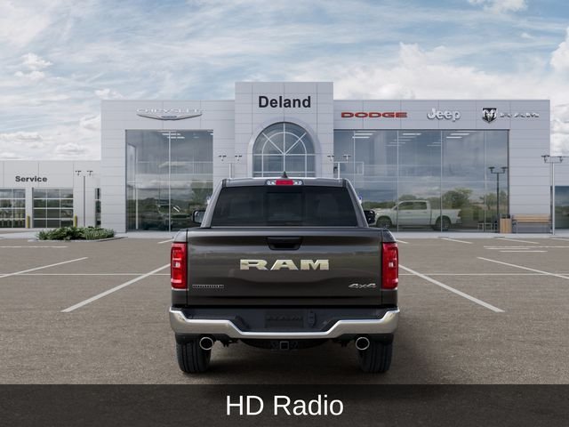 New 2026 Granite Crystal Metallic Clearcoat RAM Big Horn/Lone Star image 8