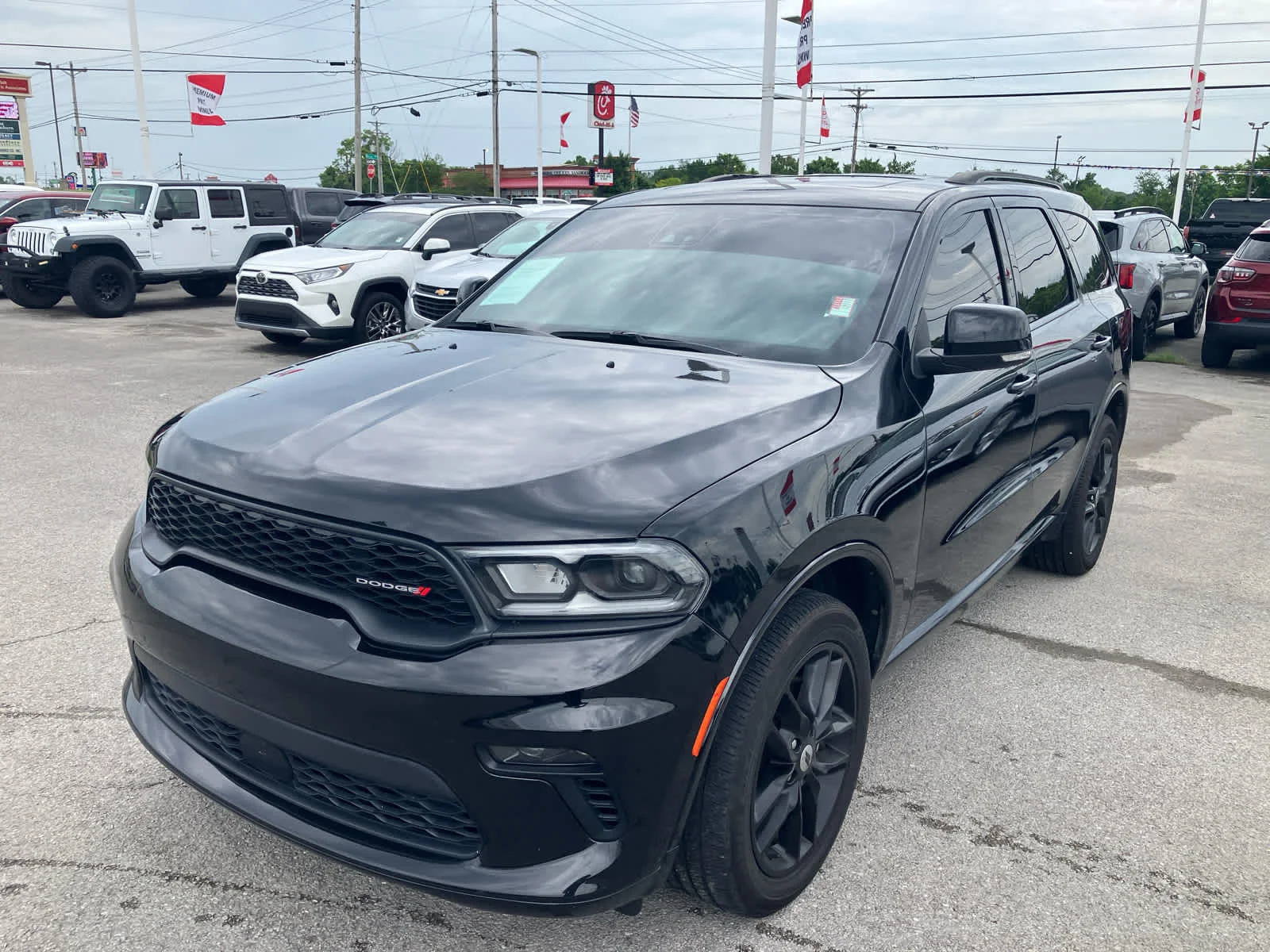 Used 2023 DB Black Clearcoat Dodge GT Plus image 3