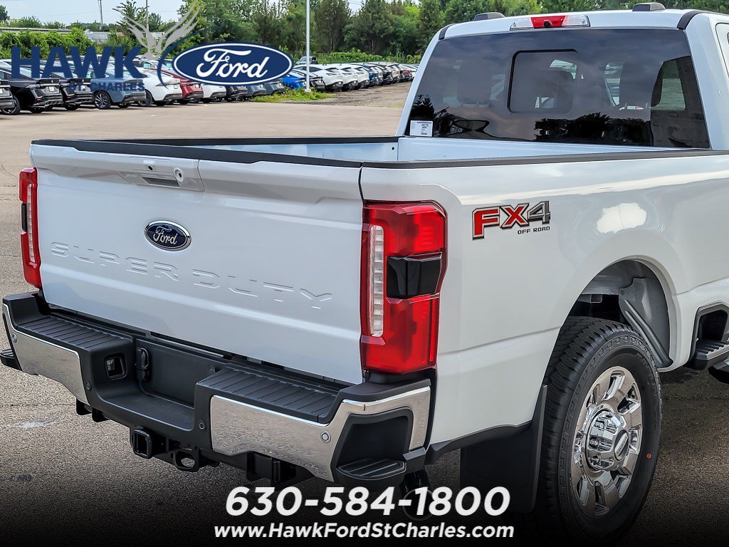 New 2026 Oxford White Ford F-250® Lariat® image 6