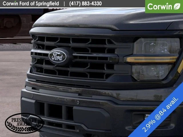 New 2026 Agate Black Metallic Ford XLT image 21