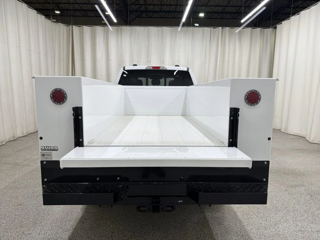 New 2026 Oxford White Ford F-250® XLT image 16