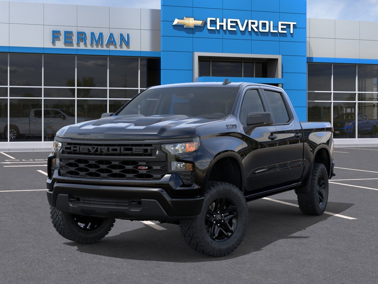 New 2026 Black Chevrolet Custom Trail Boss image 7