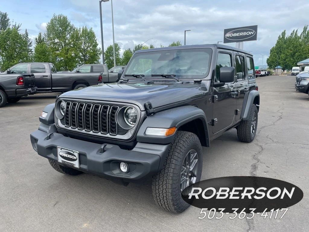 2026 Jeep Wrangler Sport S's photo