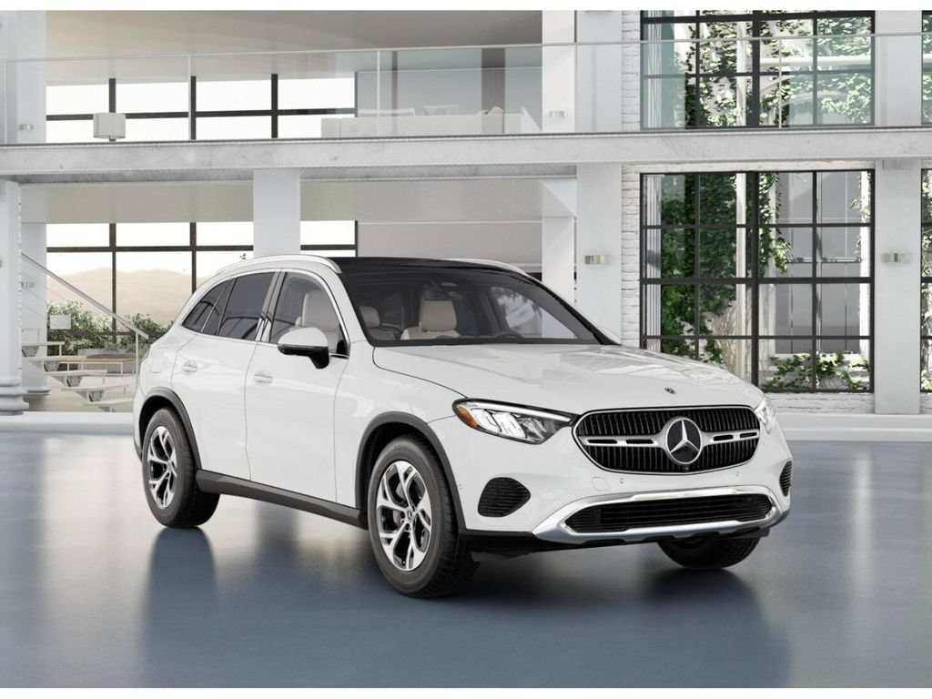 New 2026 Polar White Mercedes-Benz GLC 350 image 52