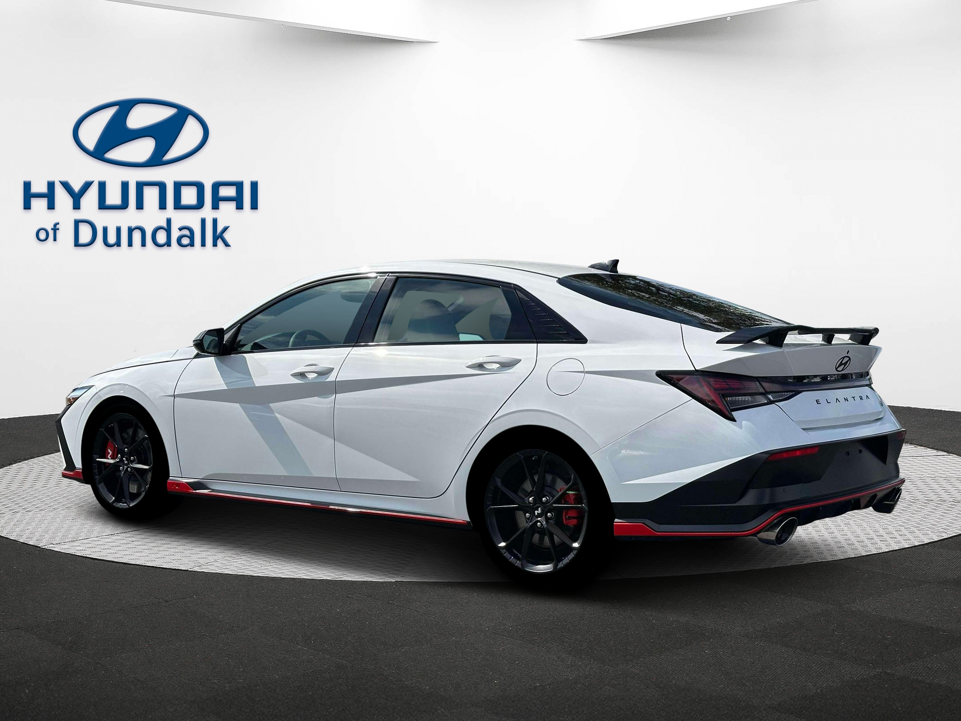 New 2026 White Hyundai Sedan image 17