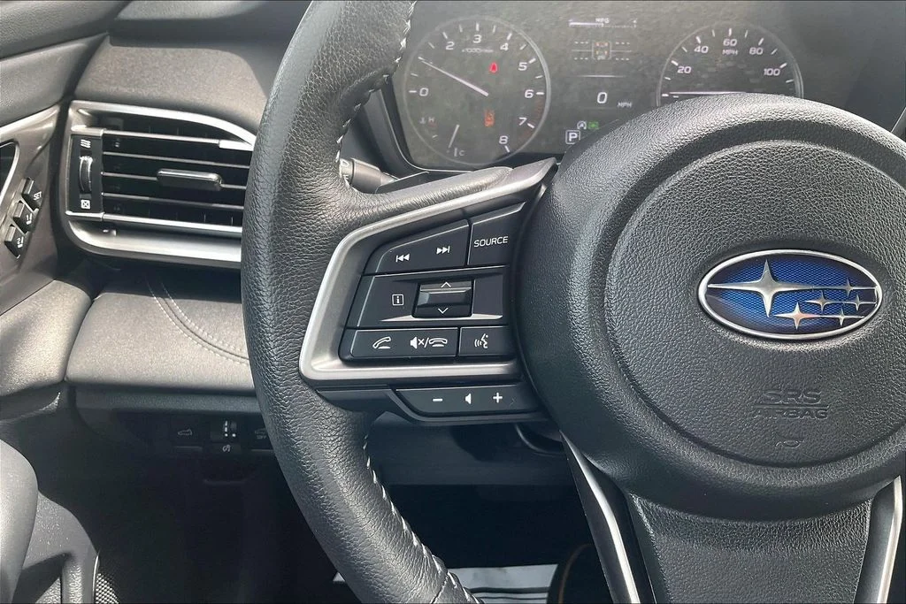 Used 2024 Gray Subaru Limited image 20