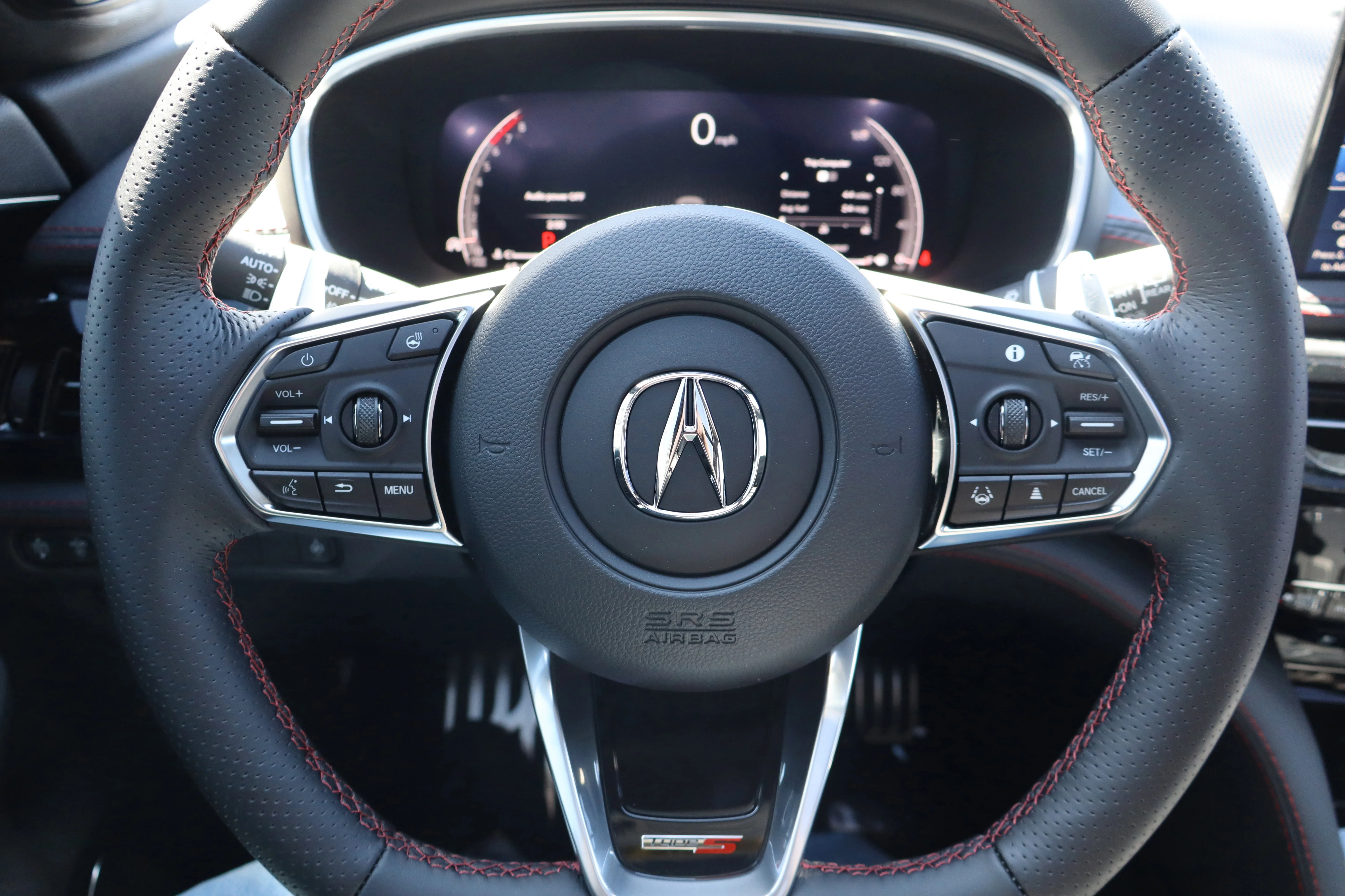 New 2026 Platinum White Pearl Acura Type S w/Advance Package image 11