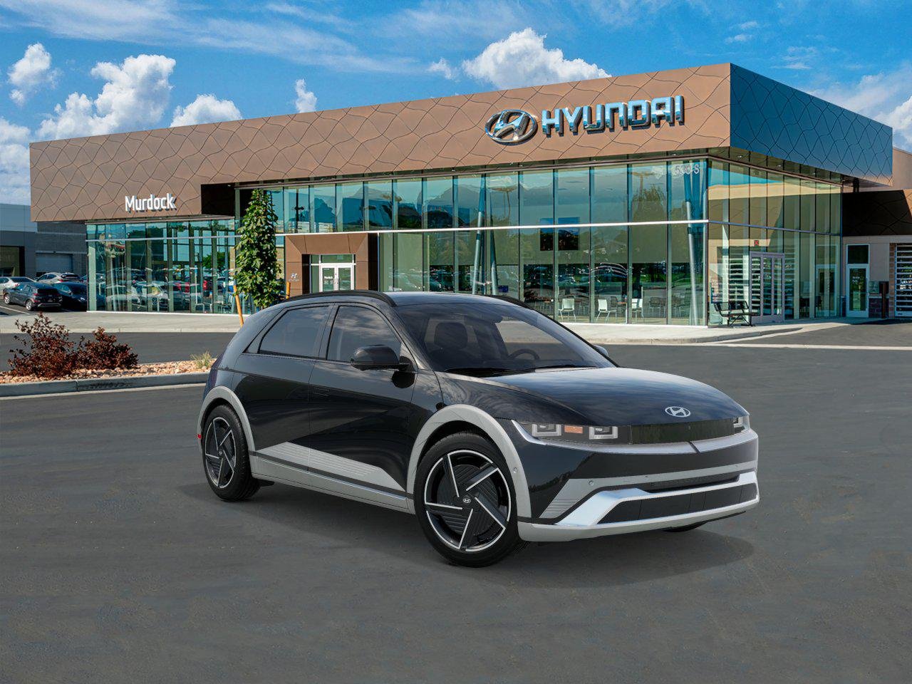 New 2026 Abyss Black Hyundai Limited image 2