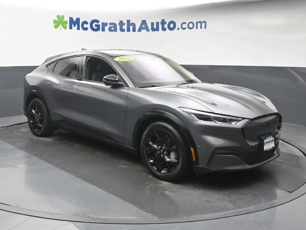 Used 2023 Gray Ford Premium image 2