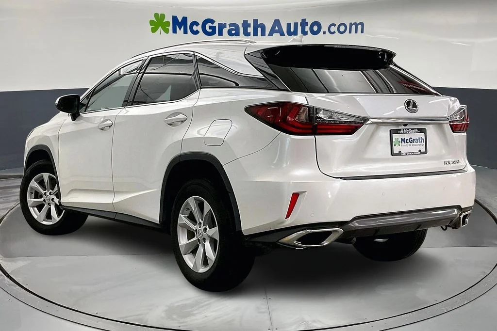 Used 2017 White Lexus 350 image 3
