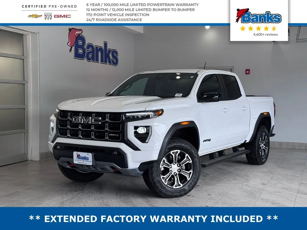2025 GMC Canyon 4WD AT4 Crew Cab Short Box's photo