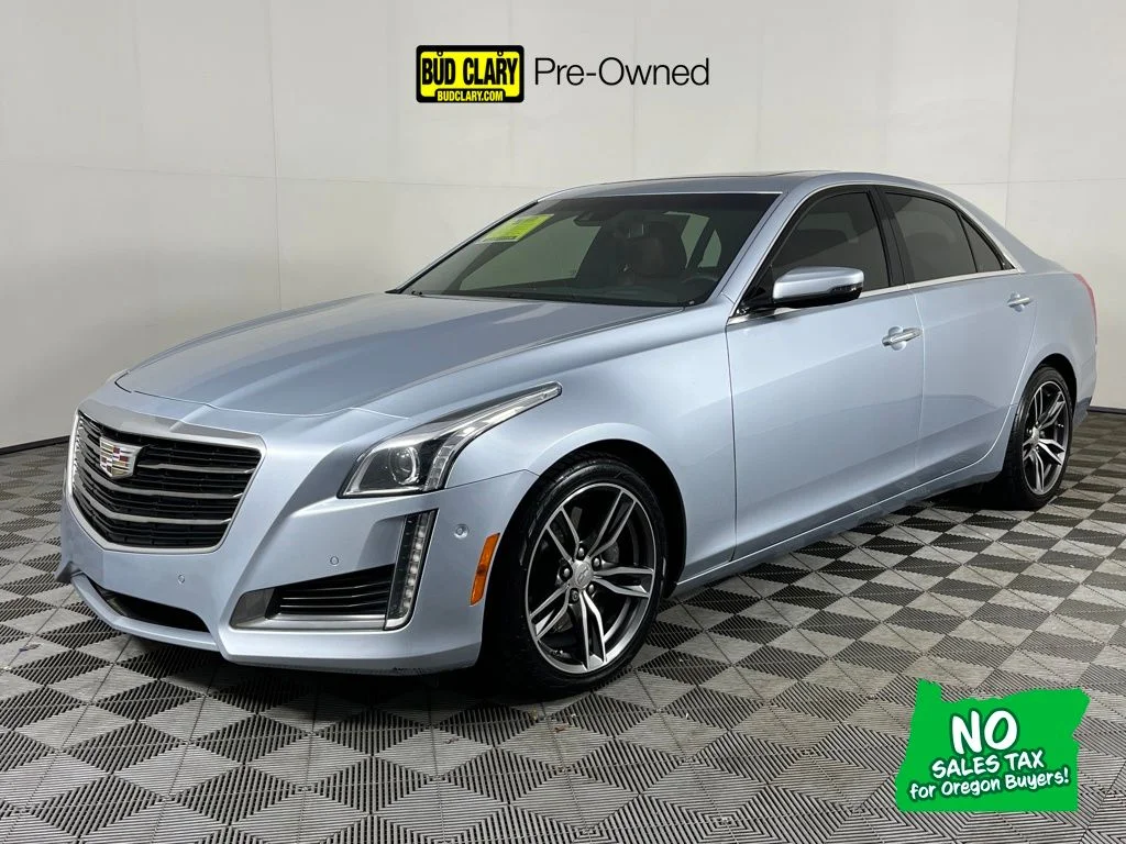 2017 Cadillac CTS Sedan V-Sport Premium Luxury