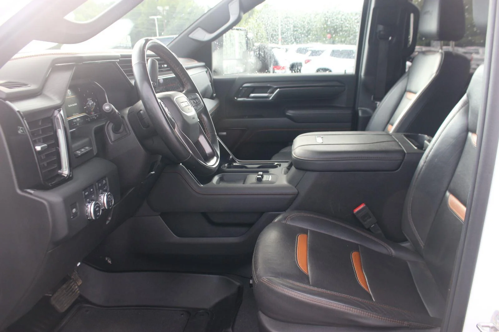 Used 2024 Summit White GMC AT4 image 15
