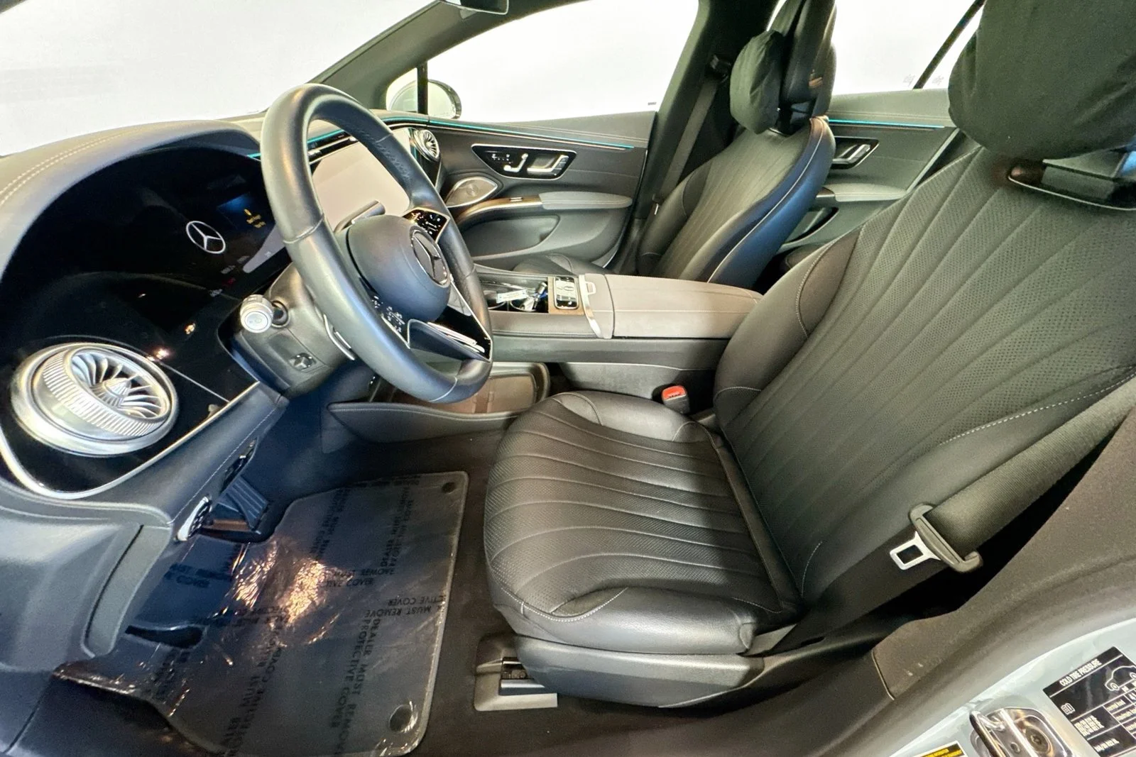Used 2024 Cirrus Silver Metallic Mercedes-Benz EQS 450+ image 19