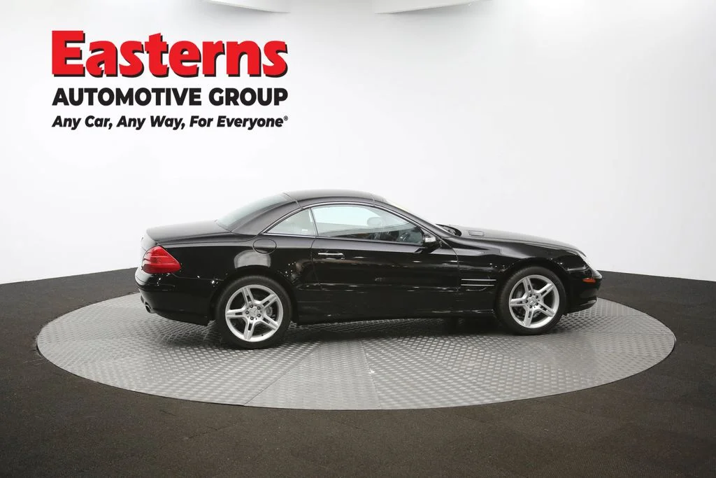Used 2005 Black Mercedes-Benz SL 500 image 38
