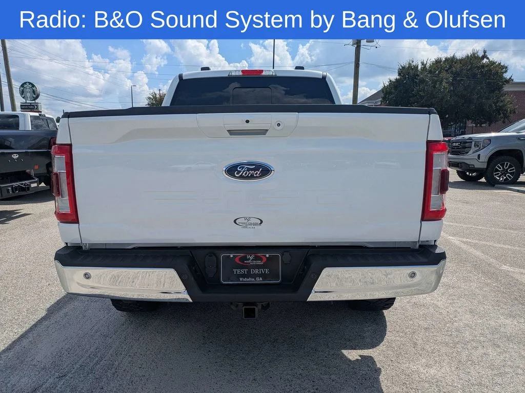 Used 2022 White Ford Lariat image 5