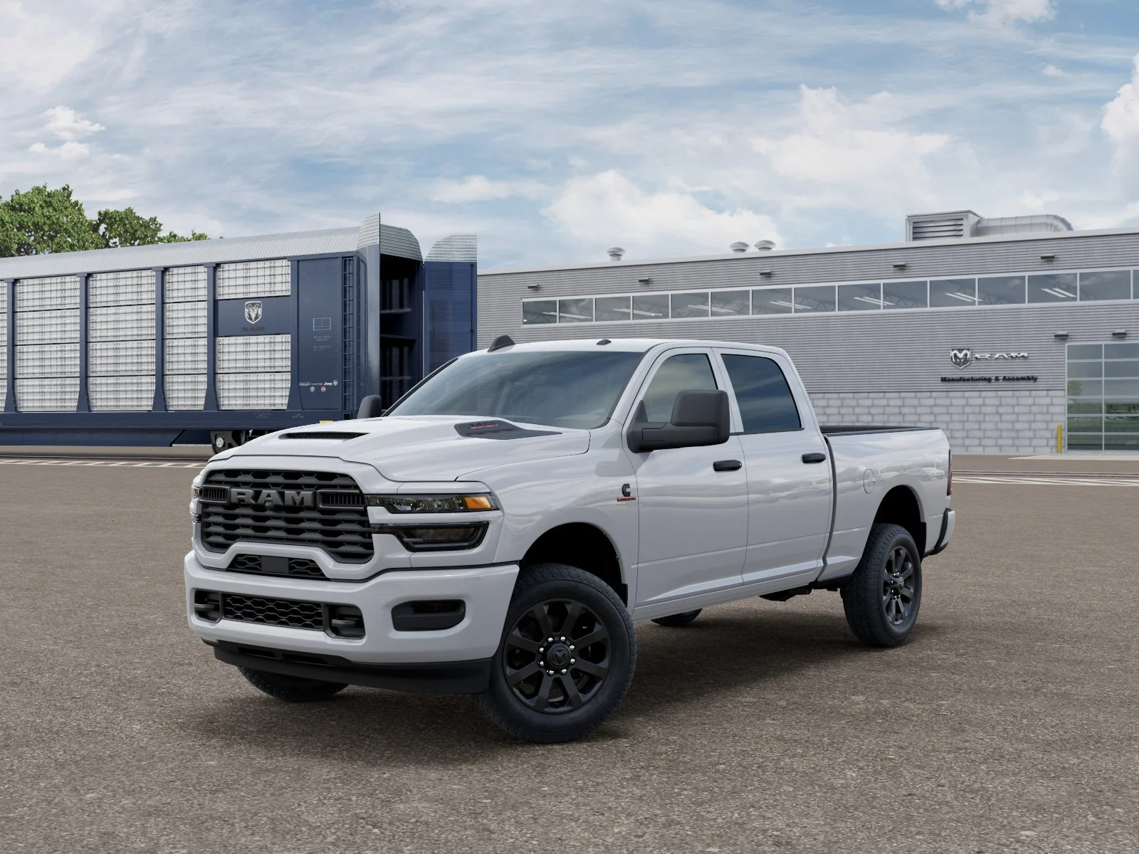 2026 RAM 2500 Tradesman/Black Express 4X4 Crew Cab SWB's photo