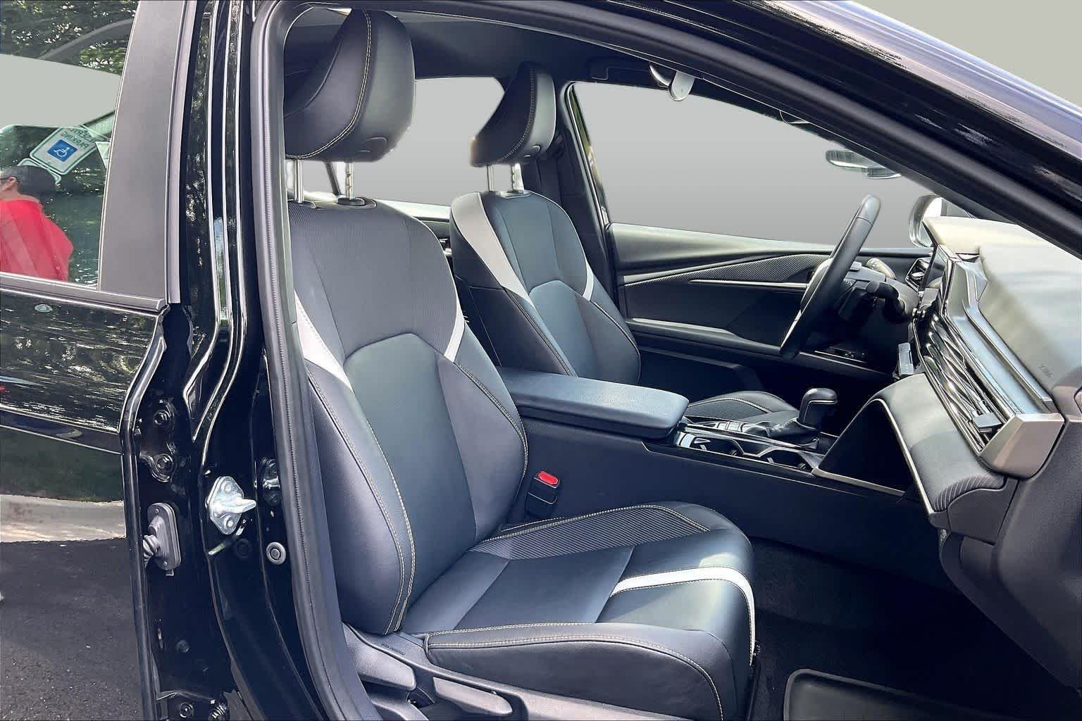 Used 2025 Midnight Black Metallic Toyota SE image 8