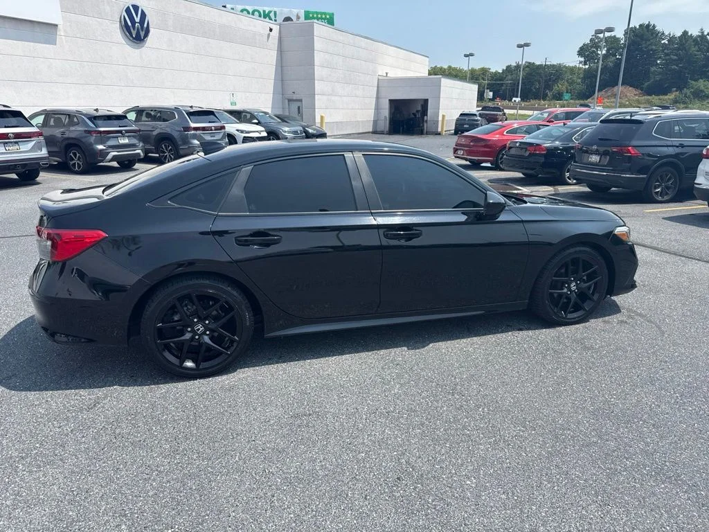 Used 2024 Crystal Black Pearl Honda Sport image 26