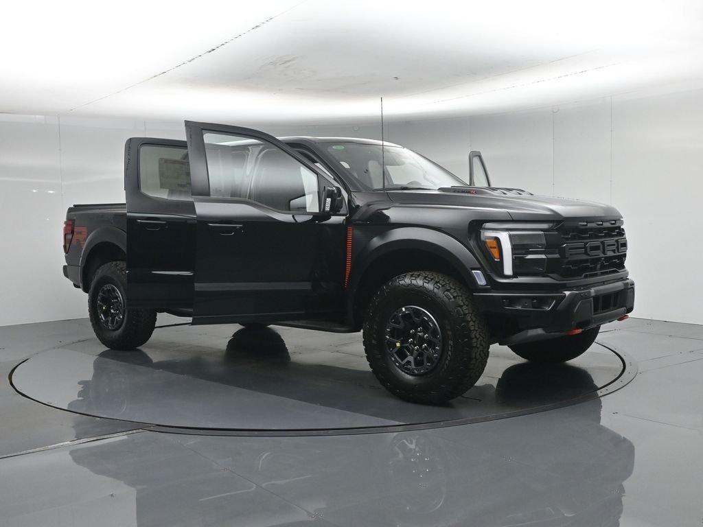 New 2026 Agate Black Metallic Ford Raptor image 35
