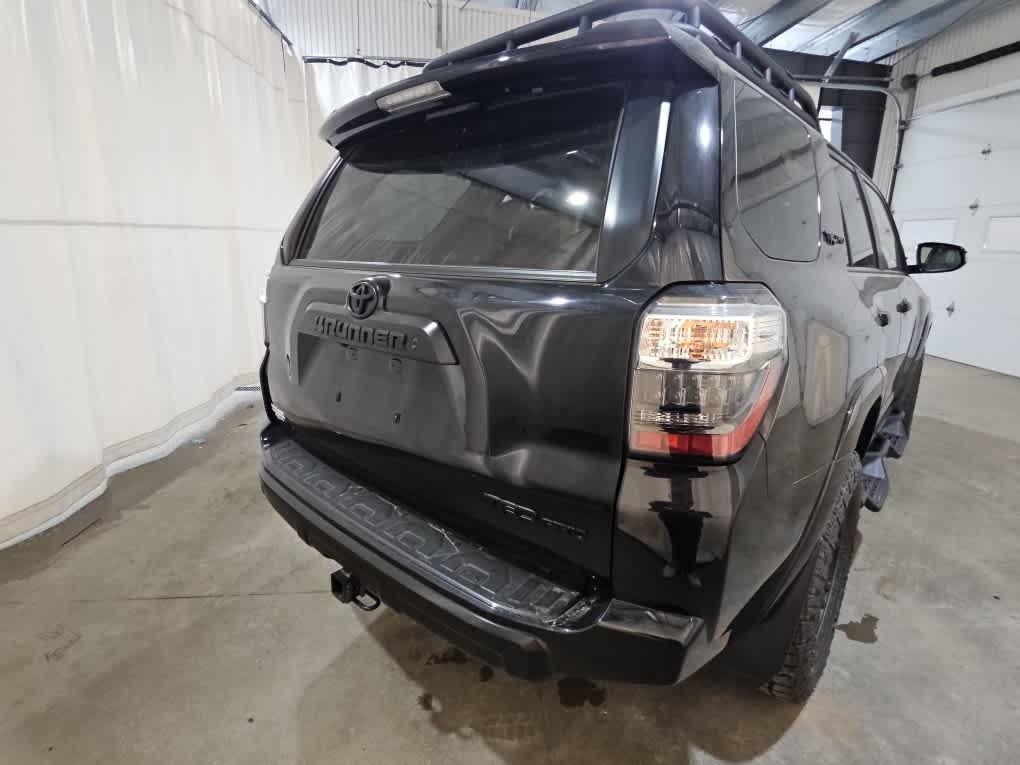 Used 2023 Midnight Black Metallic Toyota TRD Pro image 6