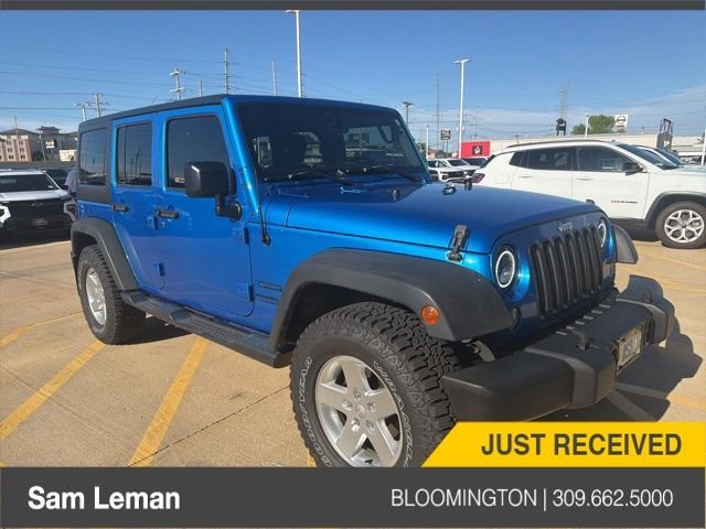 2015 Jeep Wrangler Sport's photo