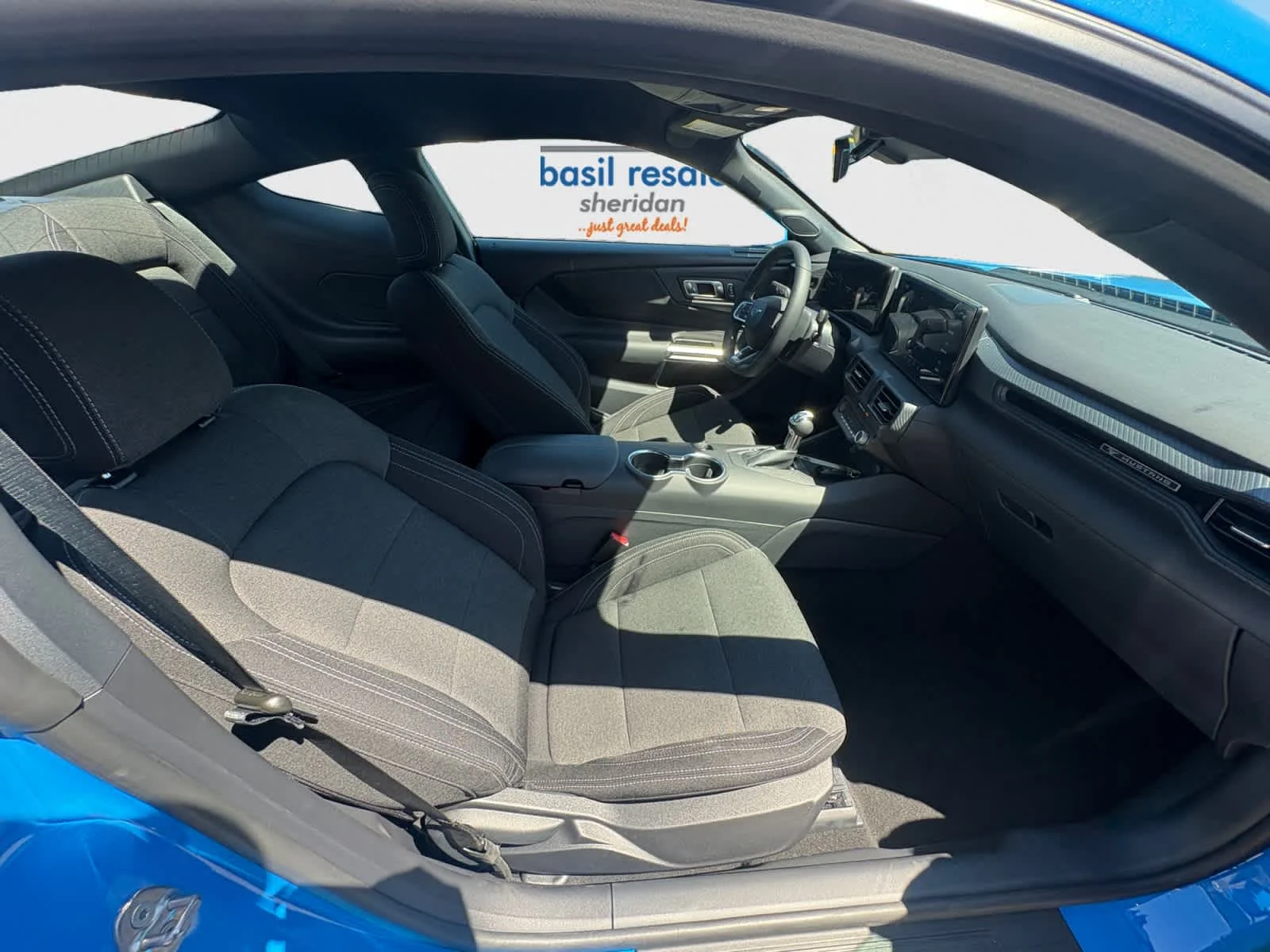 Used 2026 Grabber Blue Ford EcoBoost image 21