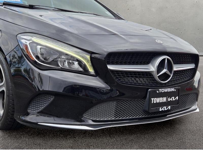 Used 2018 Black Mercedes-Benz CLA 250 image 9