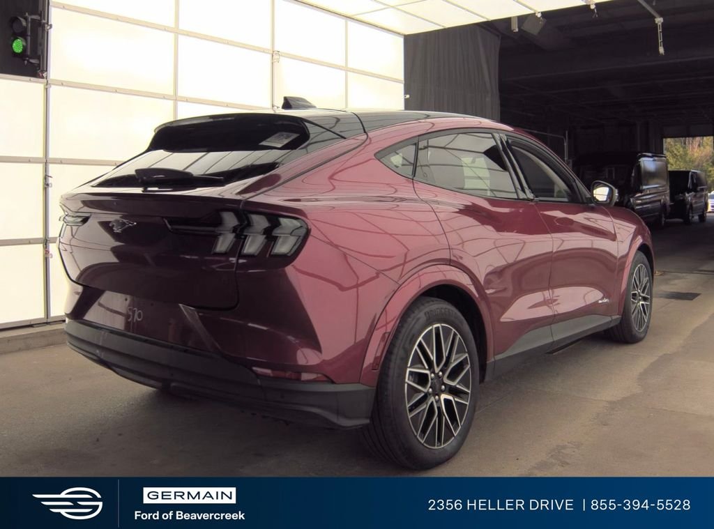 Used 2025 Magenta Ford Premium image 2