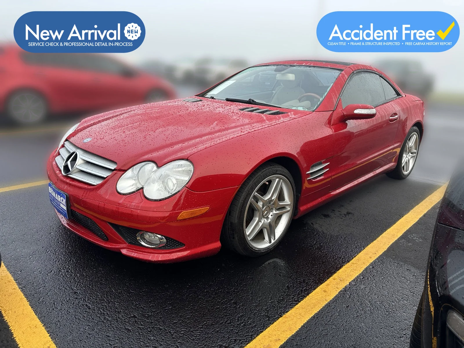2007 Mercedes-Benz SL-Class SL550