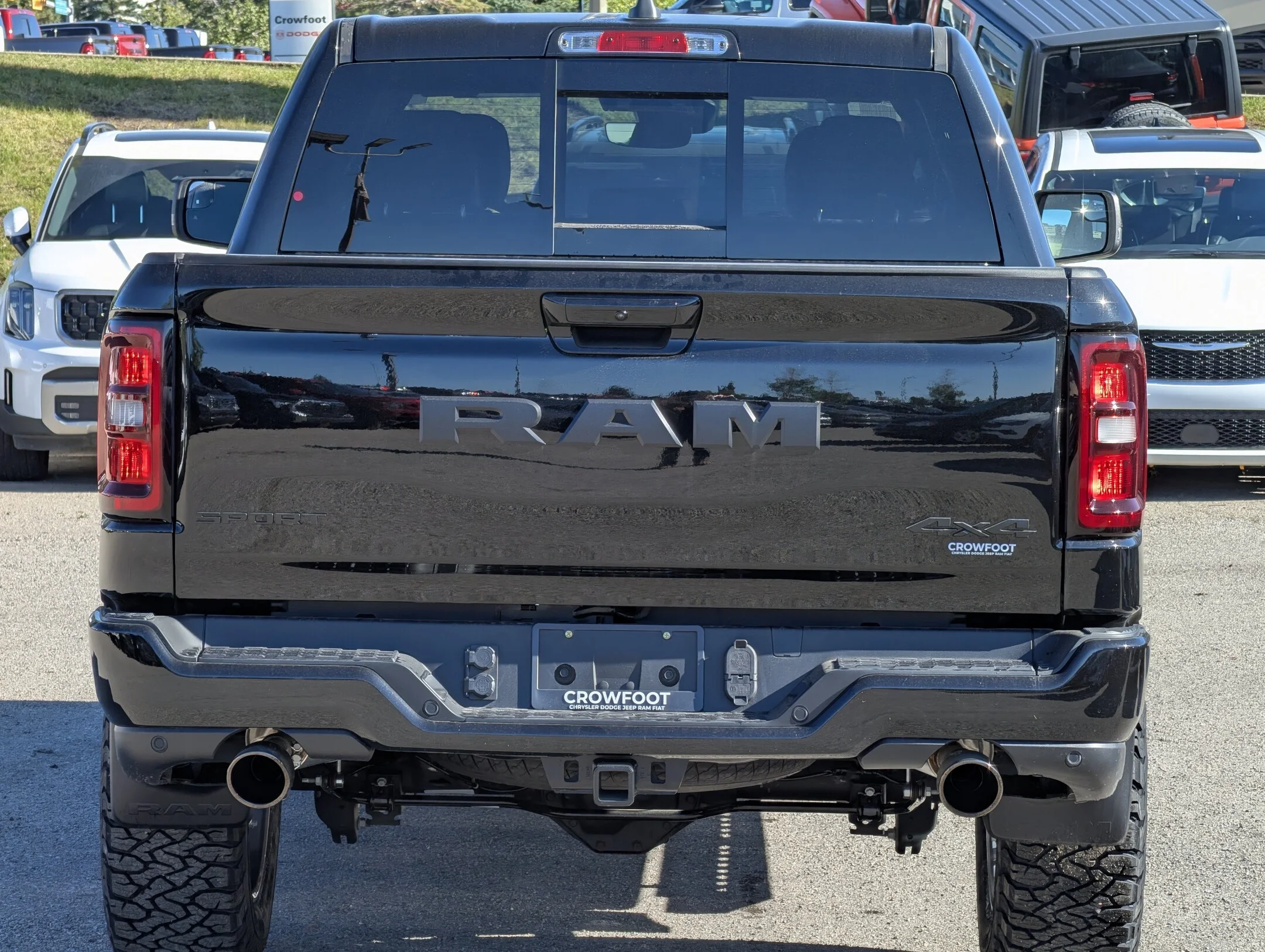 New 2026 Black RAM Sport - - Lift Kit - Fuel Wheels - Off-Road Running Boards - Remote Start - Tow Hitch & More! image 7