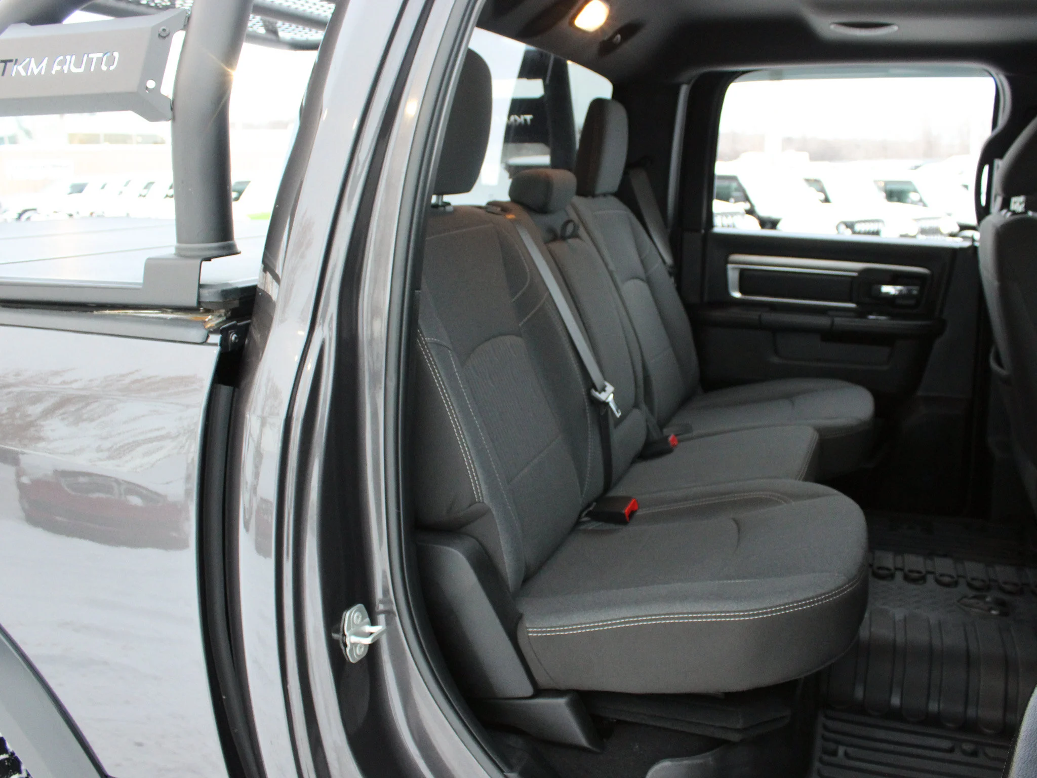 Certified Used 2023 Grey RAM Warlock | Heated Seats | Alpine | Tonneau Cover | Android Auto | Backup Camera |* image 18