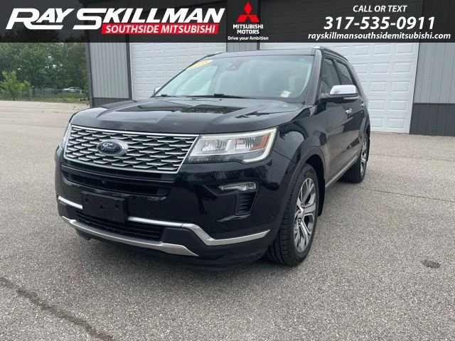 2018 Ford Explorer Platinum 4WD's photo