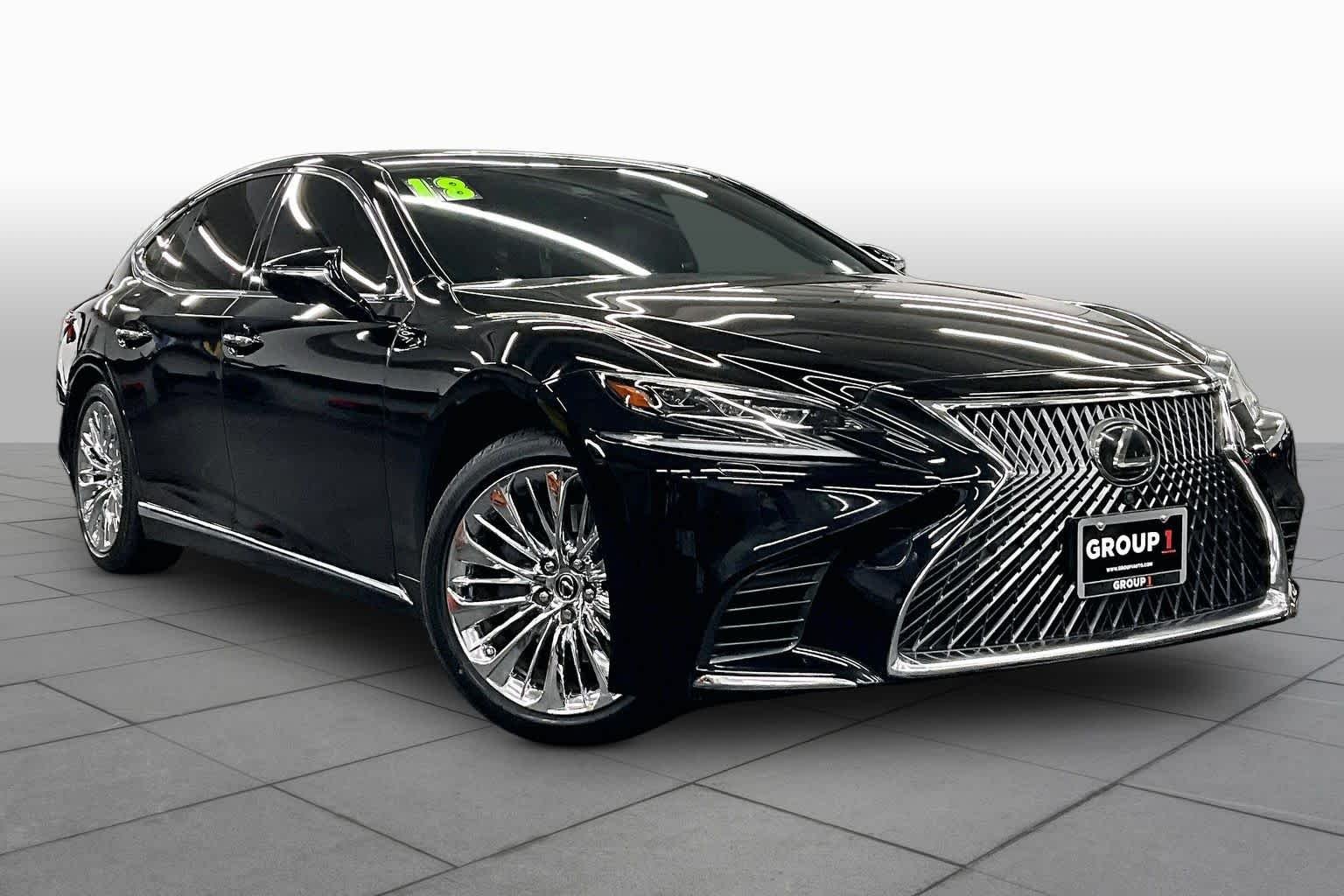 Pre-Owned 2018 Lexus LS 500
