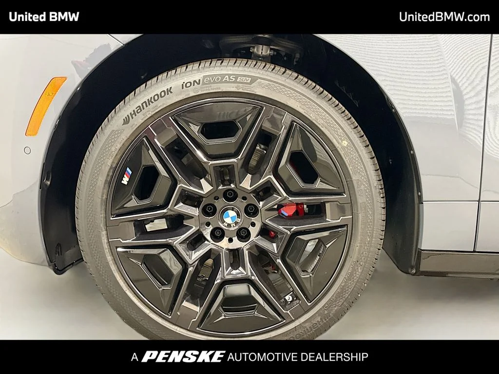 Used 2026 BMW iX 60 with VIN WB553CF06TCW42484 for sale in Roswell, GA