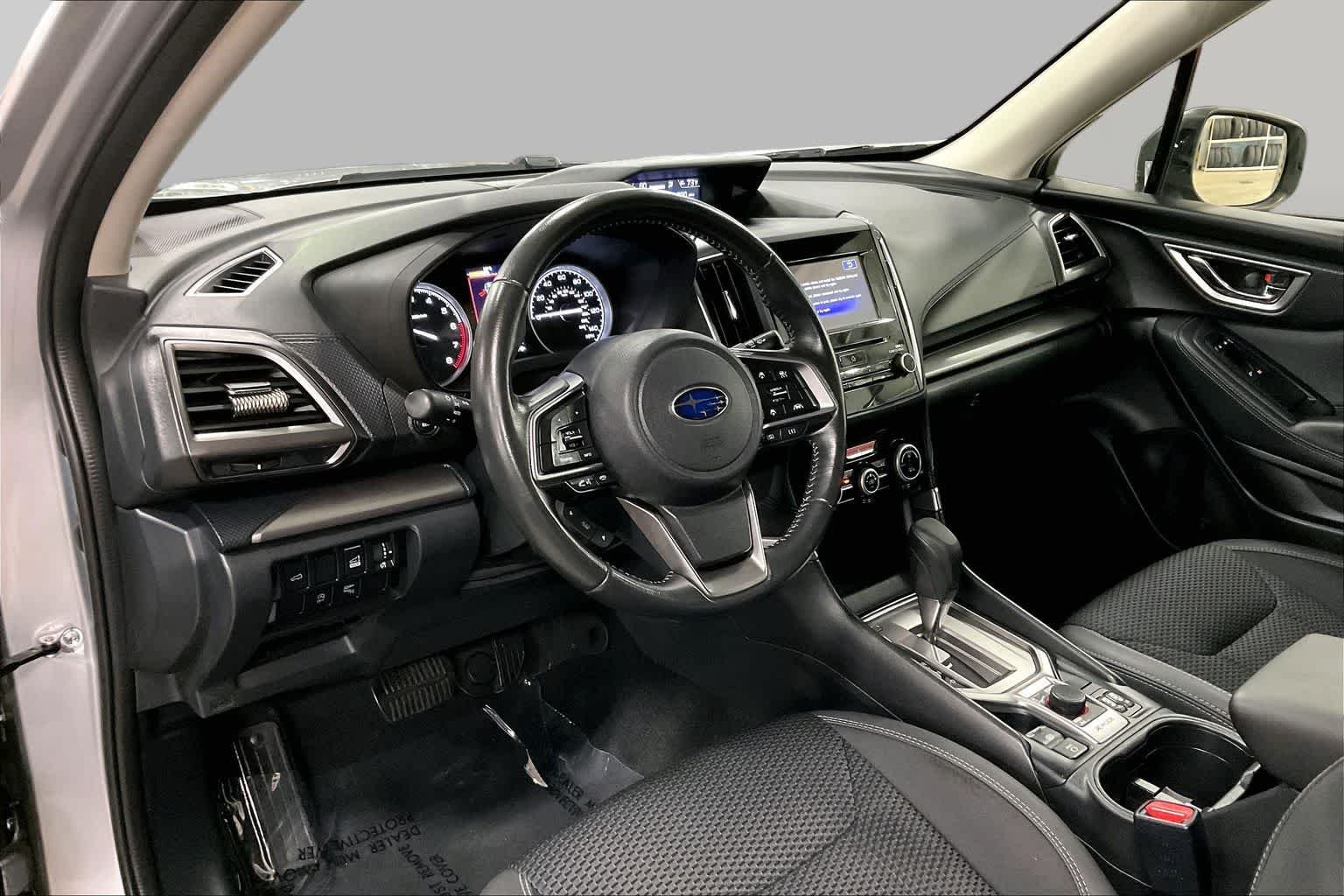 Used 2019 Ice Silver Metallic Subaru Premium image 18